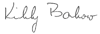 A close-up of some words